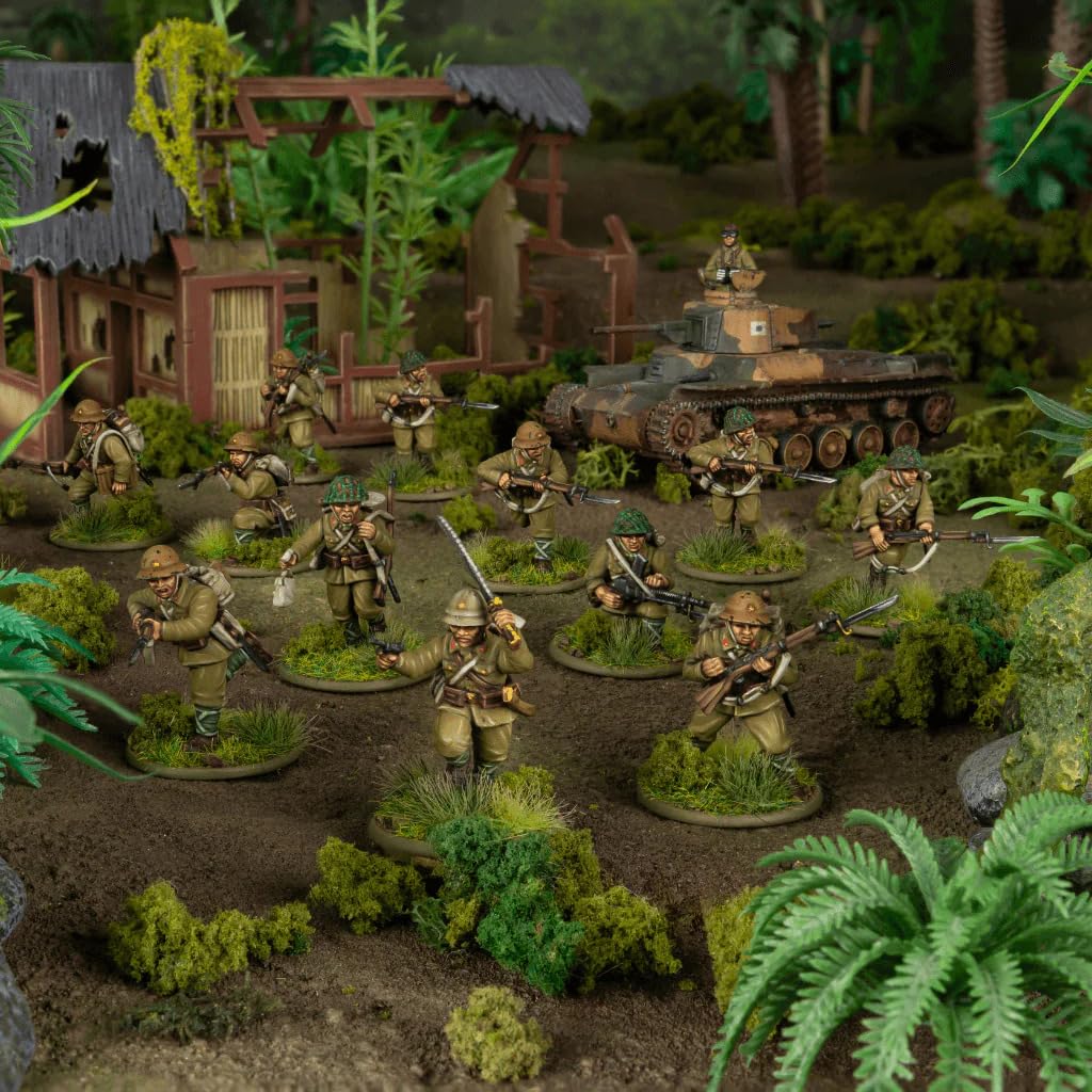 Warlord Games Island Assault – Bolt Action Troisième édition Starter Set – 28 mm Jeu de stratégie de combat de la Seconde Guerre mondiale pour 2 joueurs ou plus utilisant des figurines