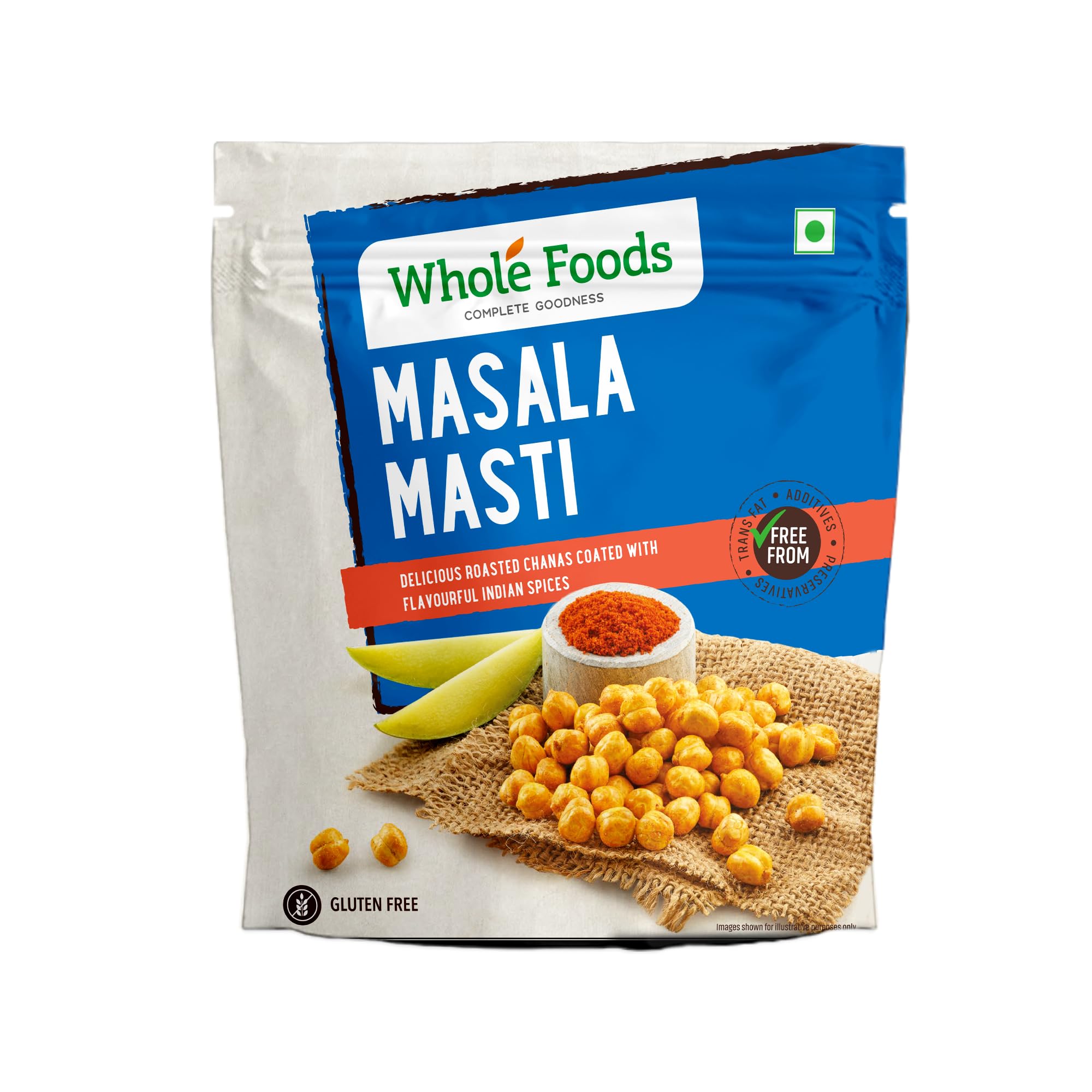 Whole Foods Gluten Free | Snacks (100 Grams, Masala Masti) (B0DC6QPLPF) Amazon Price History, Amazon Price Tracker