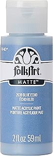 FolkArt Paint, Blue Echo 2 Fl Oz