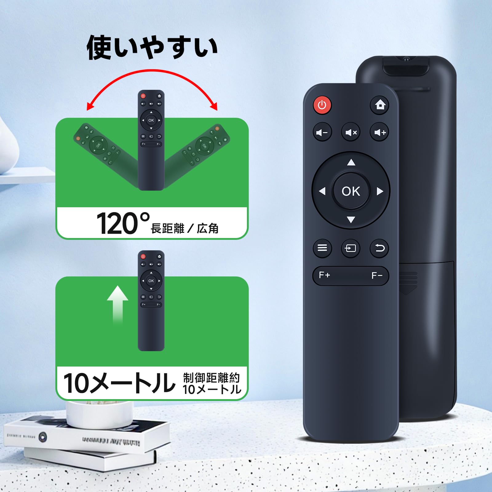 Amazon | HYZJ プロジェクターリモコン for WISHOLY プロジェクター