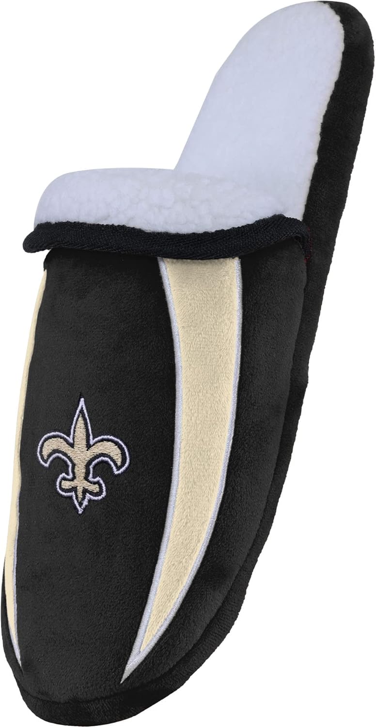 FOCO NFL Mens Football Team Logo Moccasin Slippers Shoes - Image 3