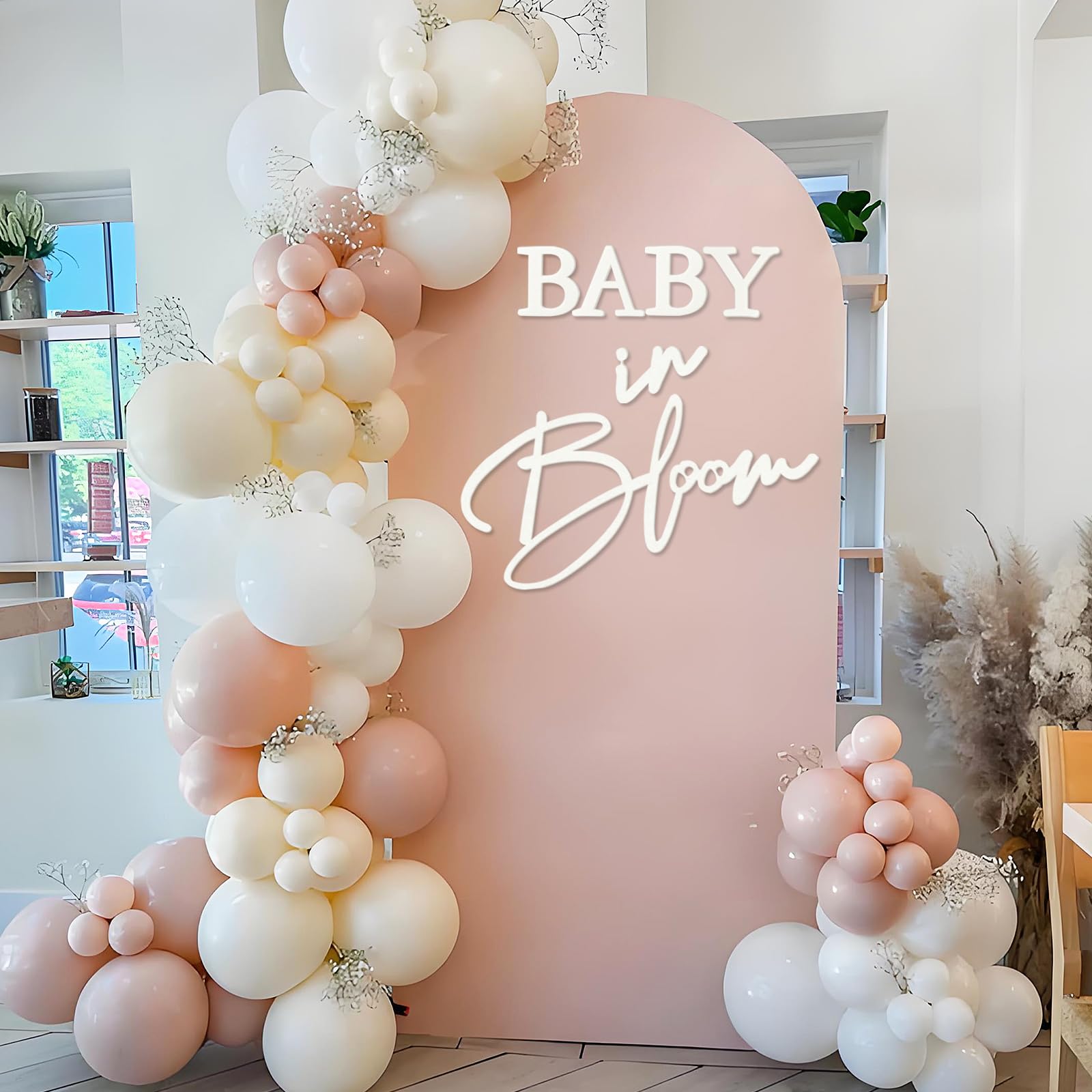 Amazon.com: MASTRON Baby in Bloom Sign, 16”x24” Felt Letter Baby