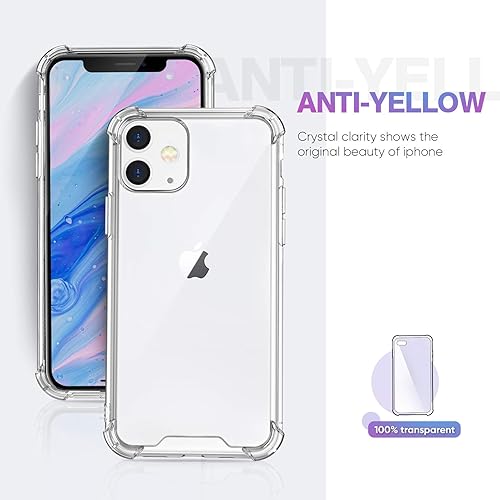 Miniatura 3 de ORIbox - Funda compatible con iPhone 11, con 4 esquinas y protección a prueba de golpes