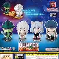 hunter×hunter すわらせ隊 色々セット Amazon.co.jp: HUNTER×HUNTER すわらせ隊3 全4種類コンプリート