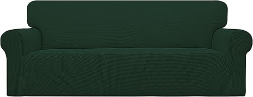 Vista 112 de Easy-Going - Funda elástica para sofá de silla, 1 pieza, protector de muebles, suave, con parte inferior elástica, para niños y mascotas, tela