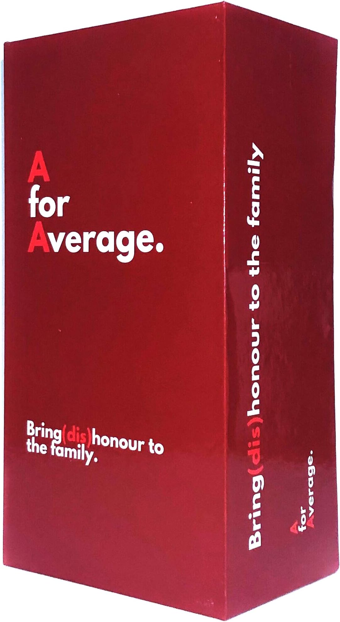 A for Average: The Card Game