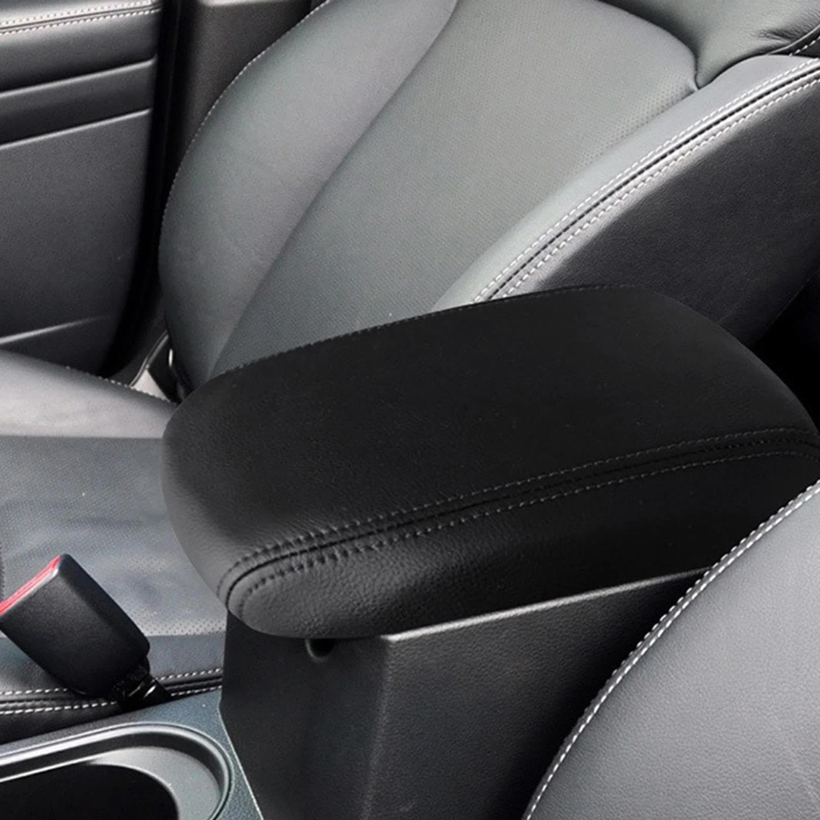 Auto-Armlehnenbezug Aus Mikrofaser-Leder Für Subaru Für Forester 2013–2018