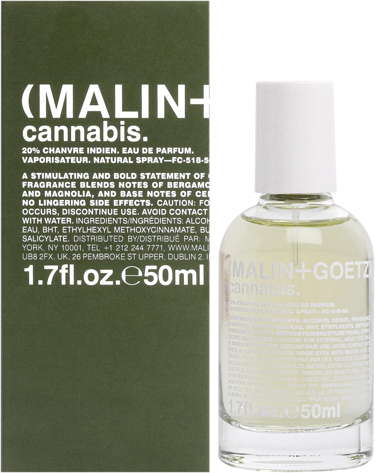 Malin + Goetz Eau de Parfum 50 ml