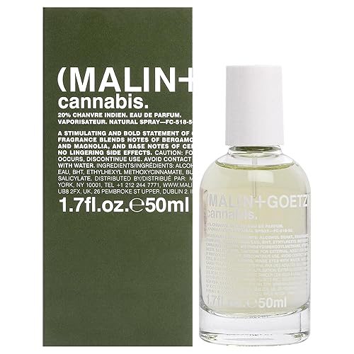 Miniatura 7 de MALIN+GOETZ Eau de Parfum Colección de fragancias de lujo | Ron oscuro, cannabis, cuero, fresa, bergamota y vetiver | Aromas unisex aromas | Vegano