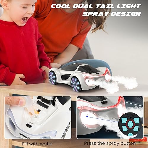 Miniatura 6 de SIMREX Auto a control remoto para niños y niñas de 6, 7, 8, 9, 10