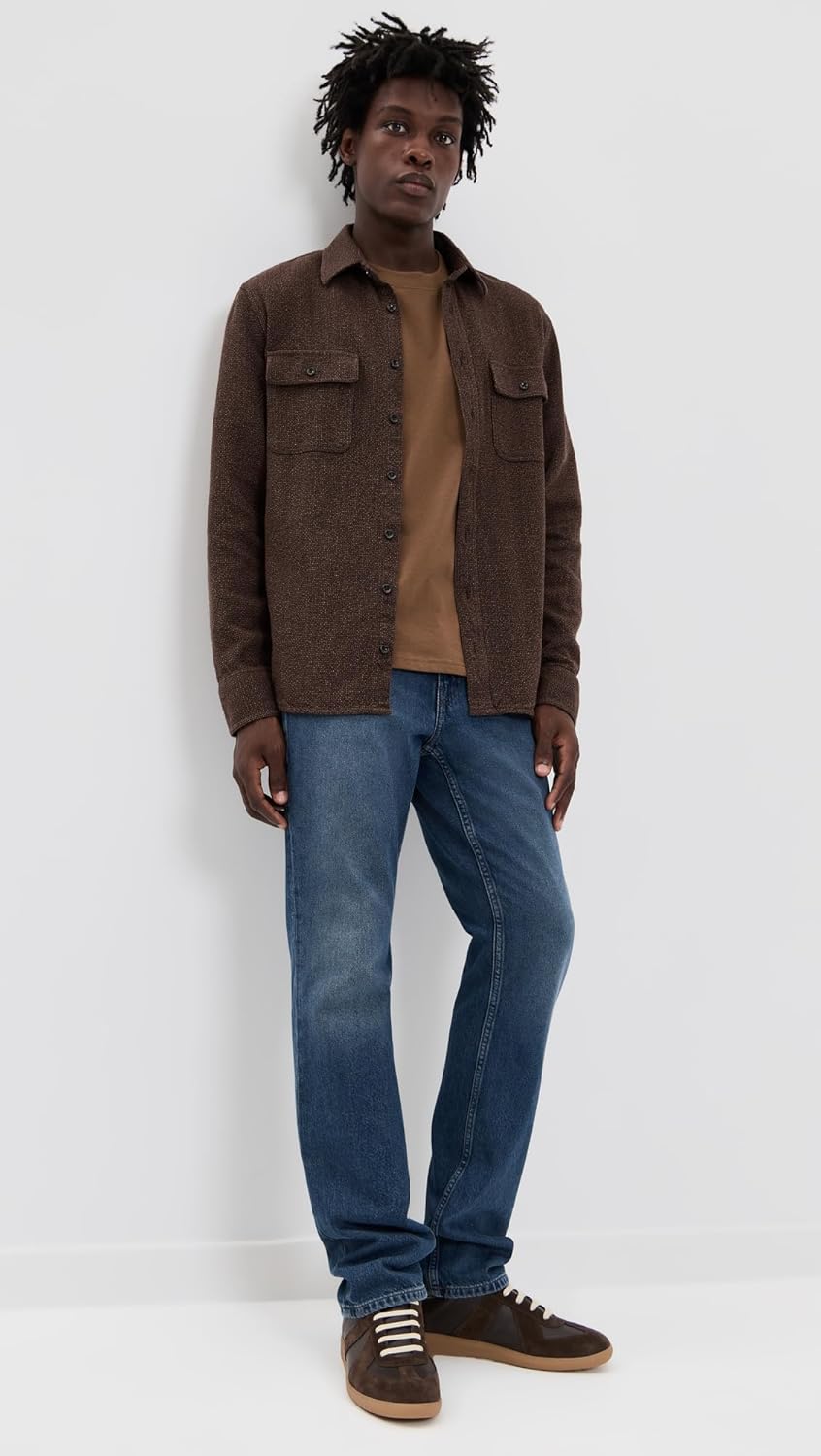 PAIGE Men's Federal Rigid Slim Straight Jeans - Image 3