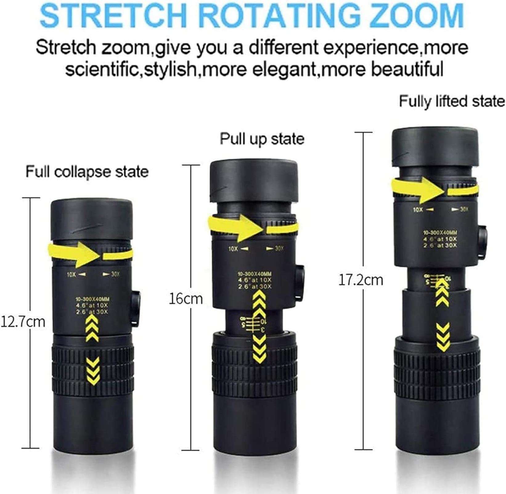 22X Universal Telephoto Lens Mobile Phone Optical Zoom Telescope Camera with Tripod For smartPhone : Buy Online at Best Price in KSA - Souq is now