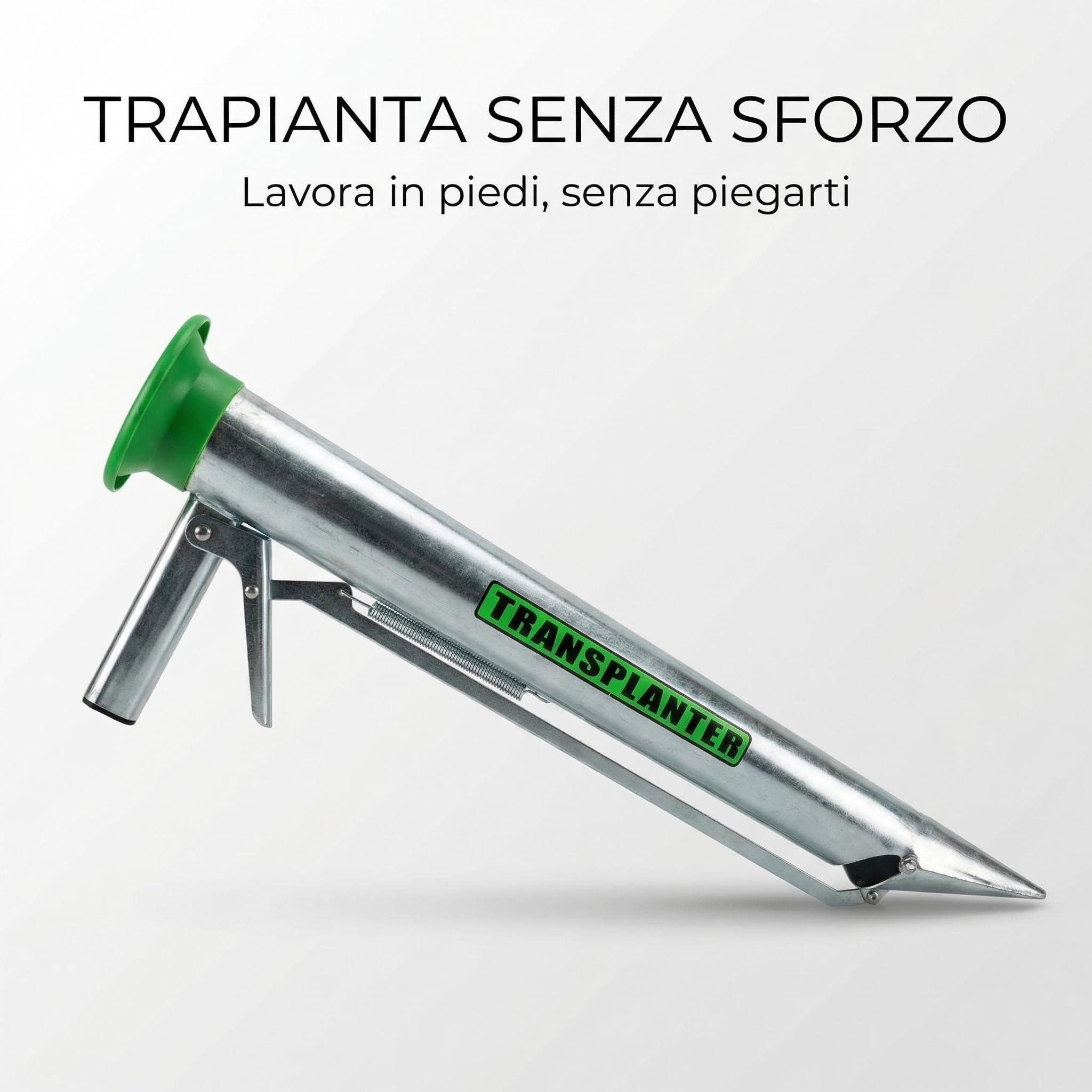 Transplanter Trapiantatore Piantatore Professionale per Bulbi e Piante