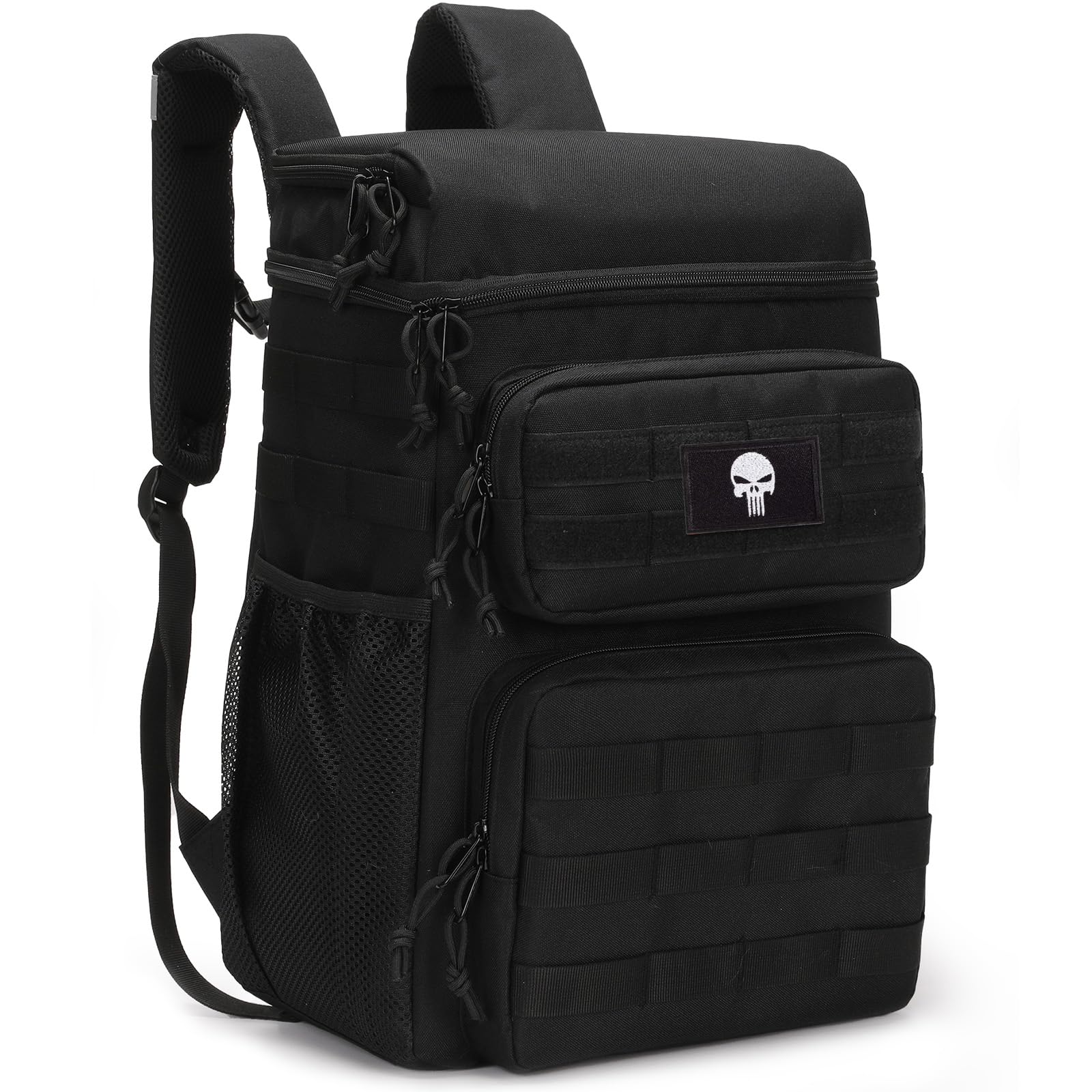 Mochila Nevera Táctica, Mochila Enfriadora Suave y Ligera a Prueba de Fugas, Bolsa Nevera Aislada, Nevera Portátil Impermeable para Playa, Viajes, Camping, Picnic y Senderismo.
