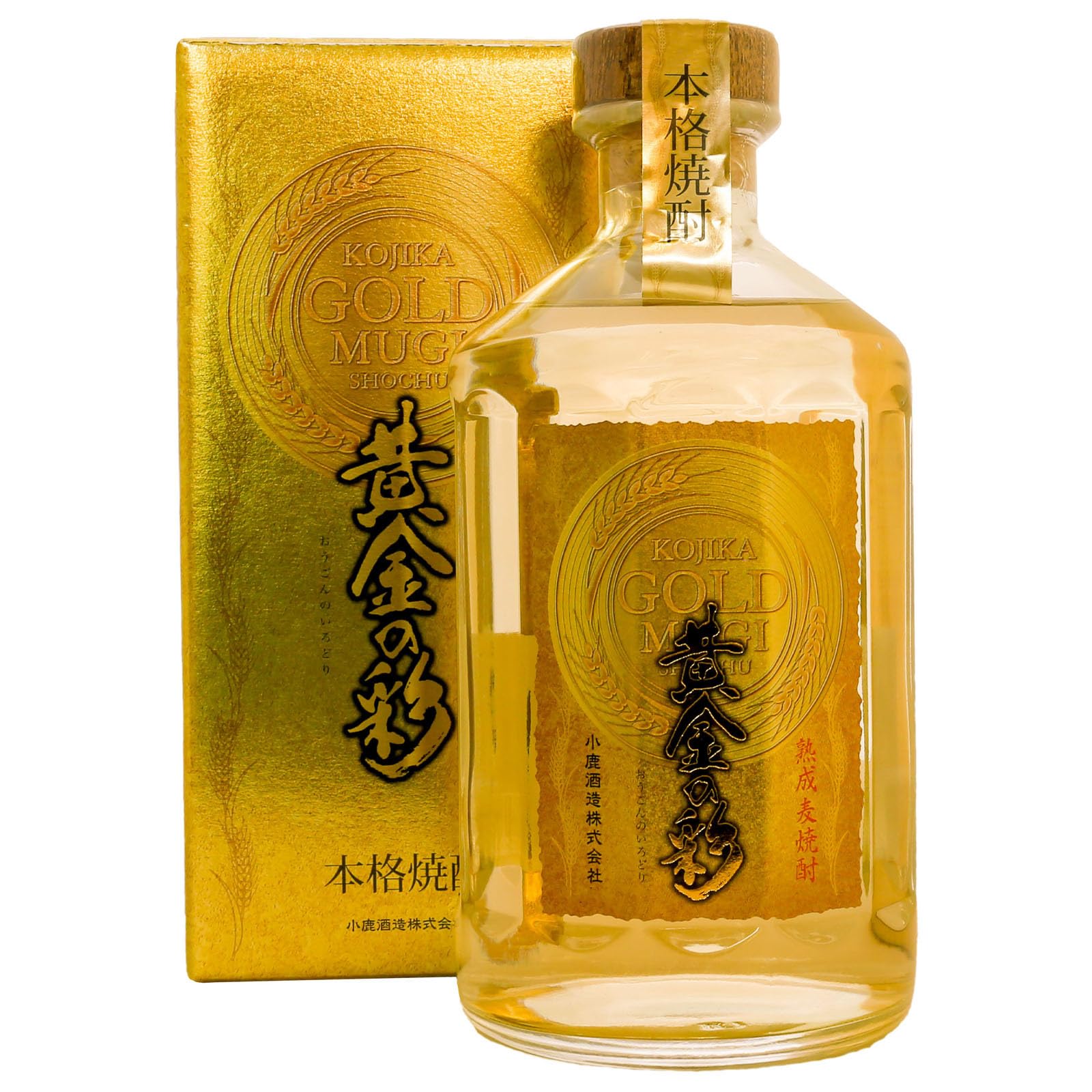 Amazon.co.jp: 小鹿酒造 黄金の彩 [ 焼酎 25 日本 鹿児島県 720ml 瓶