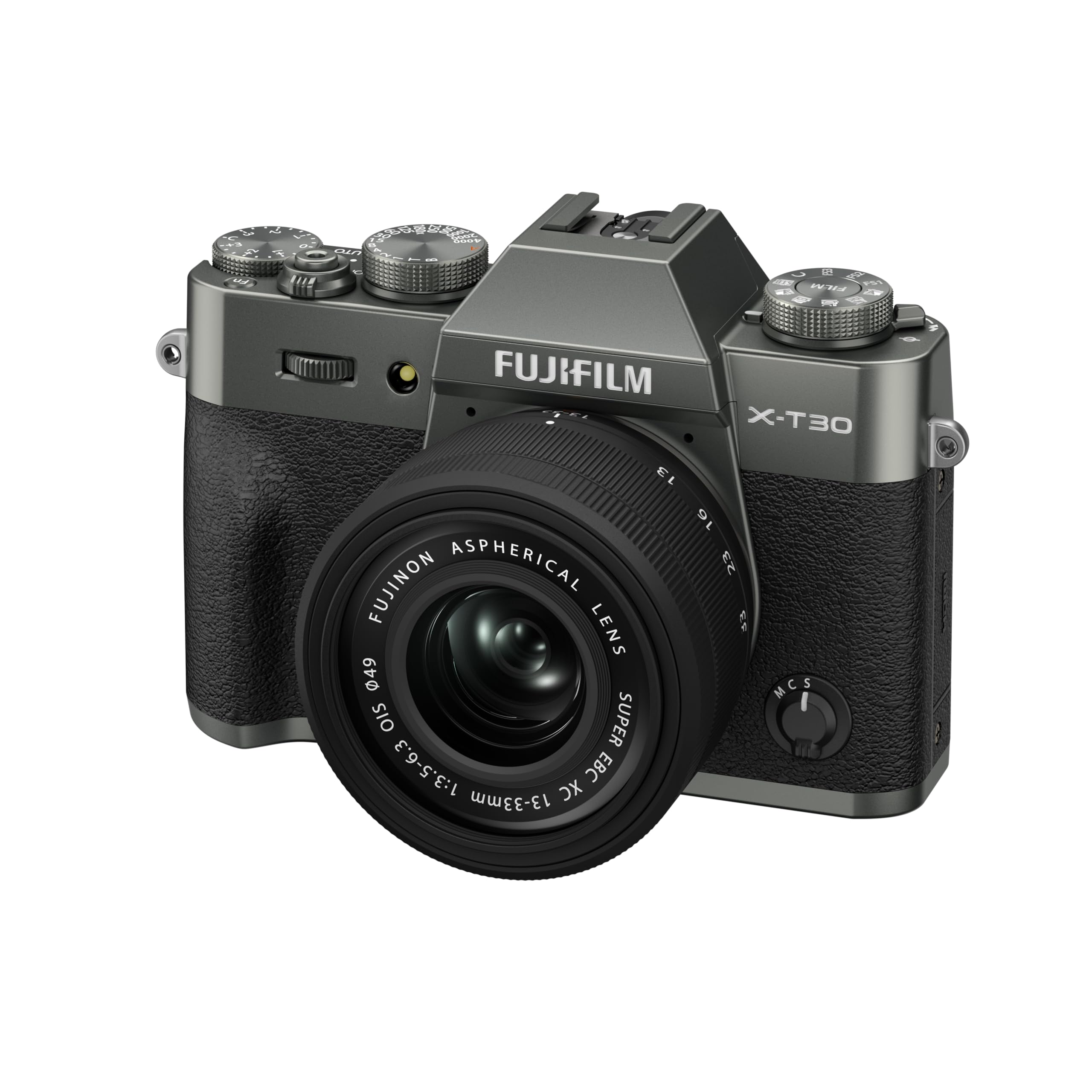 FUJIFILM X-T30 III Anthracite avec kit 13-33 mm OIS