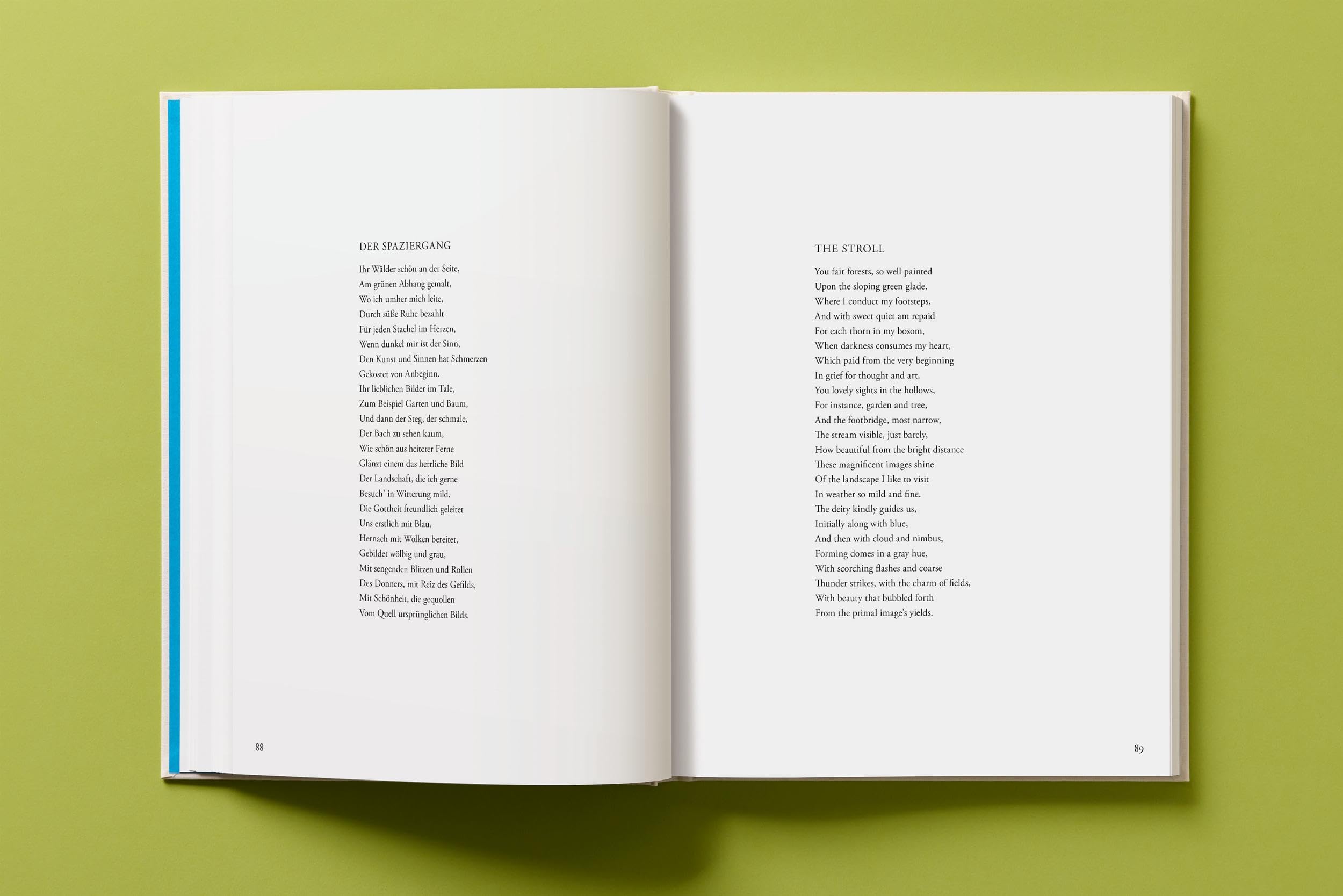 André Butzer. Friedrich Hölderlin. Die Jahreszeiten / The Seasons (Varia)