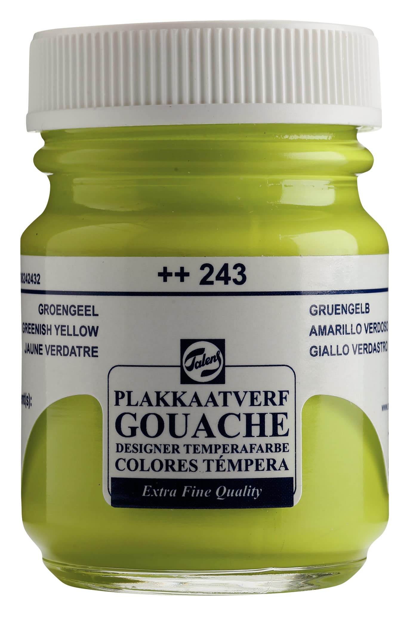 Talens Gouache Extra Fine 50 ml (No. 243 Yellow Green)