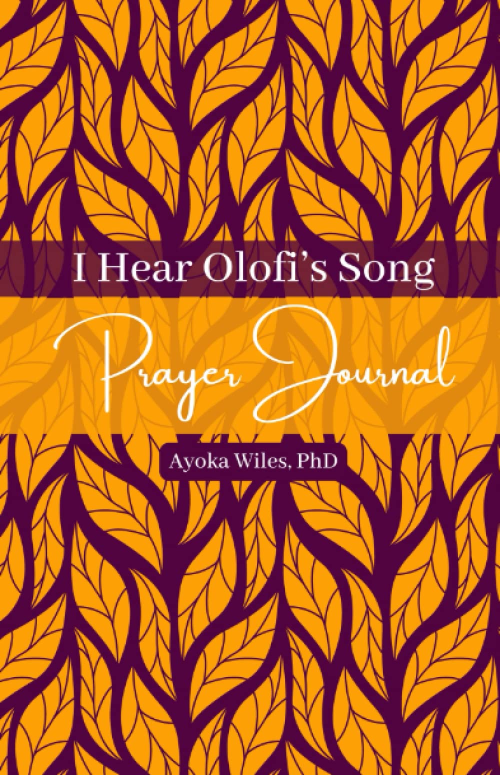 I Hear Olofi's Song Prayer Journal