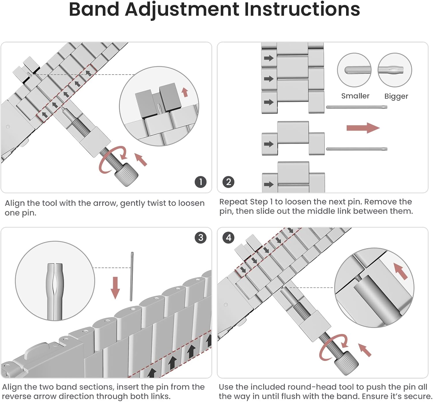 Metal Band Compatible with Apple Watch Bands for Men 49mm 46mm 45mm 44mm, Stainless Steel Strap for iwatch Bands Ultra 3 2 SE 3 2 Series11 10 9 8 7 6 5 4 3 2 1 Business Casual Fashion