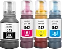 Vista 1 de 542 botellas de repuesto de tinta ET-5800 ET-5850 ET-5150 ET-16600 Reemplazo para ET-5880 ET-5170 ET-5180 ET-16650 ET5800 ET5850 ET5880 ET5150