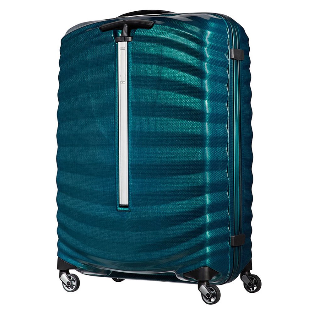 Samsonite Lite-Shock - Spinner L Maleta, 75 cm, 98.5 L, Azul (Petrol Blue)