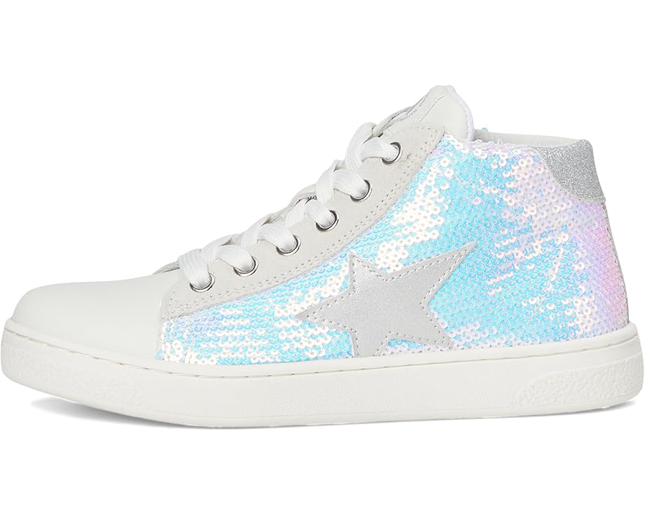 Naturino Pinn High Zip (Toddler/Little Kid) - Left View