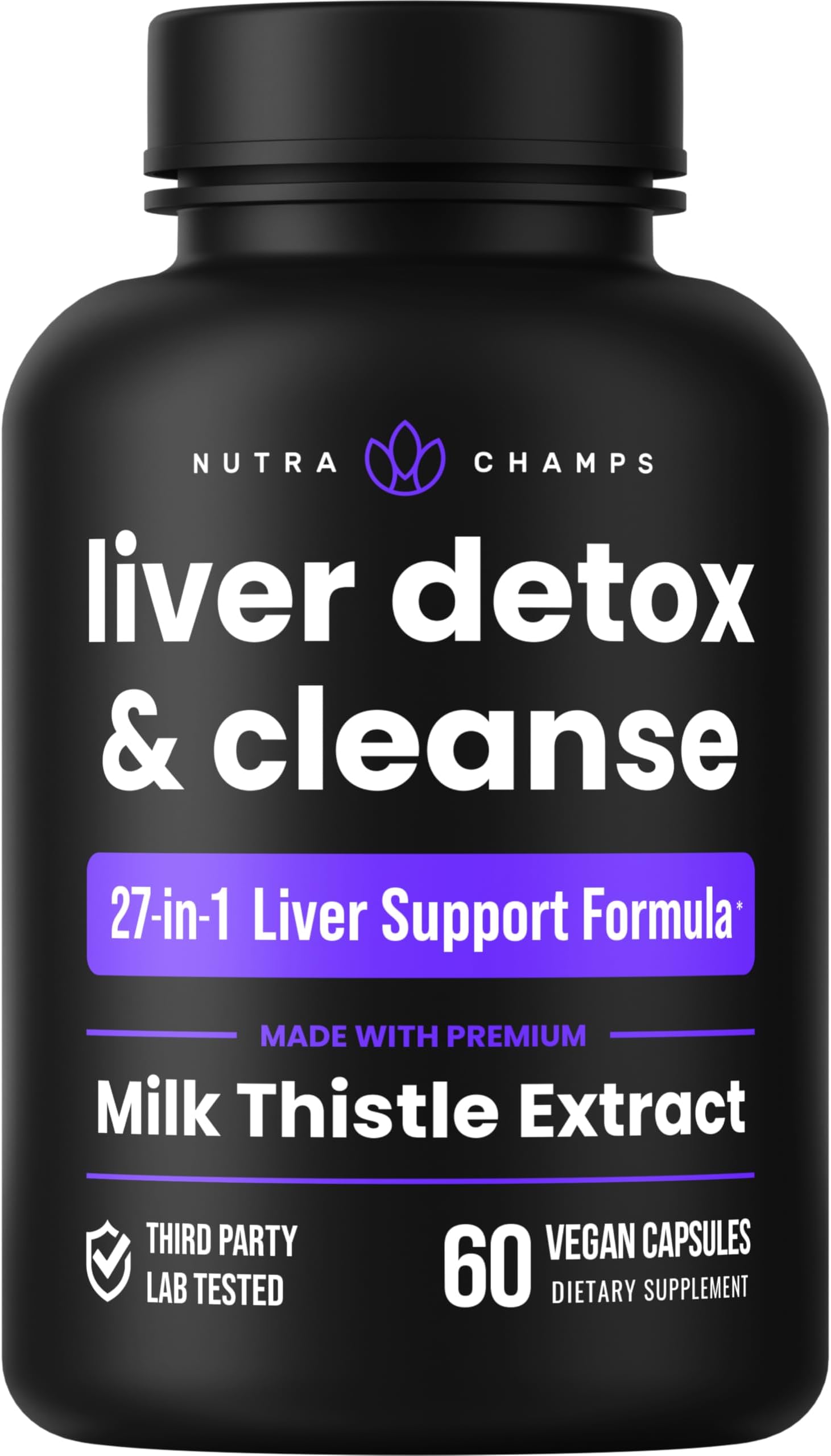 Amazon.com: Natures Craft Bundle of Liver Cleanse Detox & Repair ...