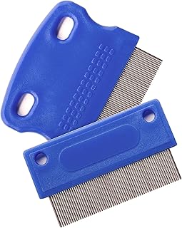 Sponsored Ad - Dog Comb - Tear Stain Remover - Dog Eye Stain Remover - Dog Grooming Comb - Comb for Dogs - Gently Removes ...