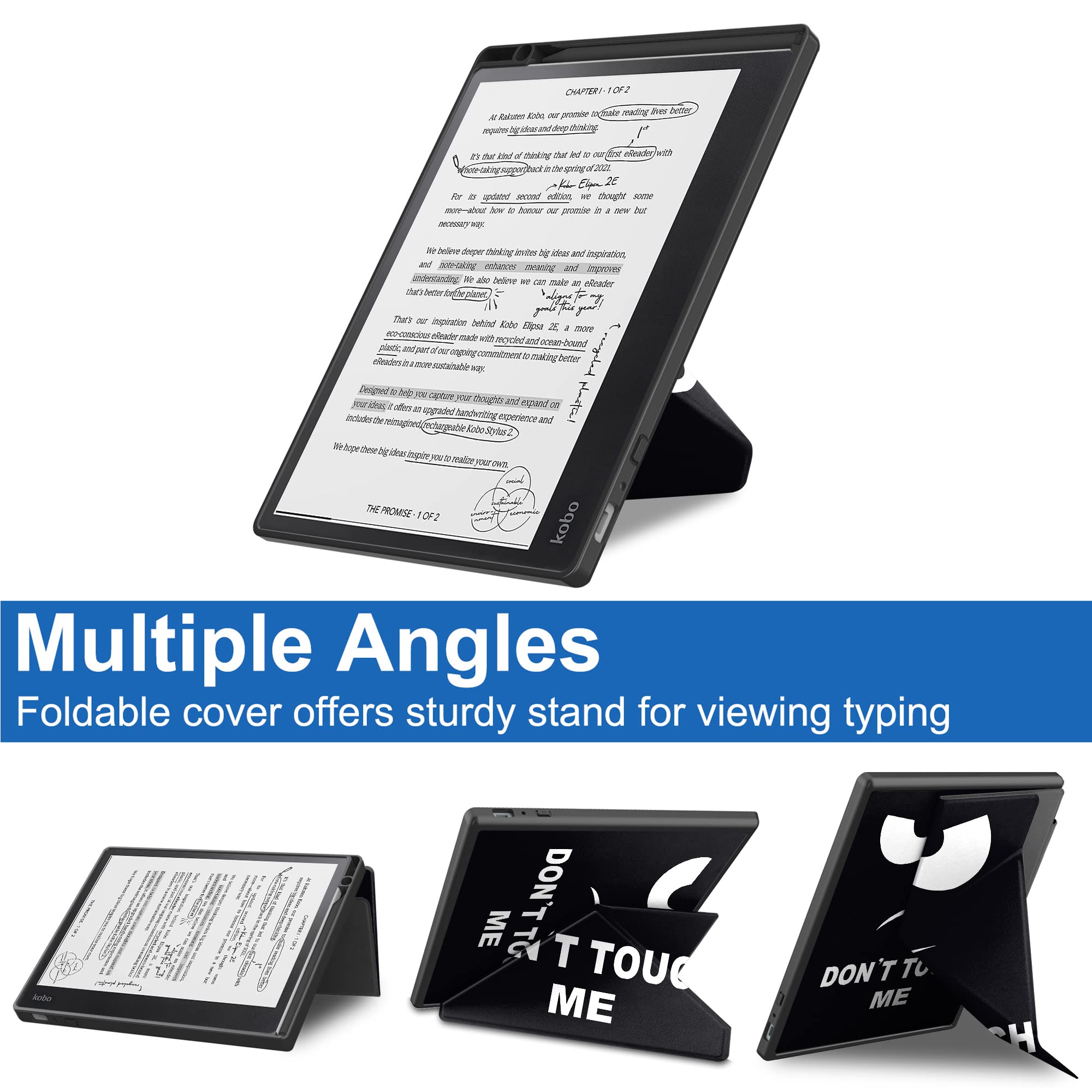 Amazon.com: Ratesell Case for Kobo Elipsa (2023 Release) eReader