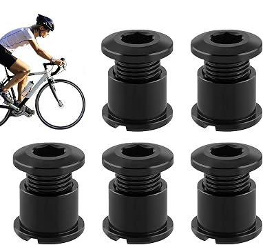 Cycling Chainring Bolts, Alloy Chainring Bolts | Alloy Sprocket Ring Bolts - Careful and sophisticated riding accessories for outdoor adventures, city commutes, long distance riding, and