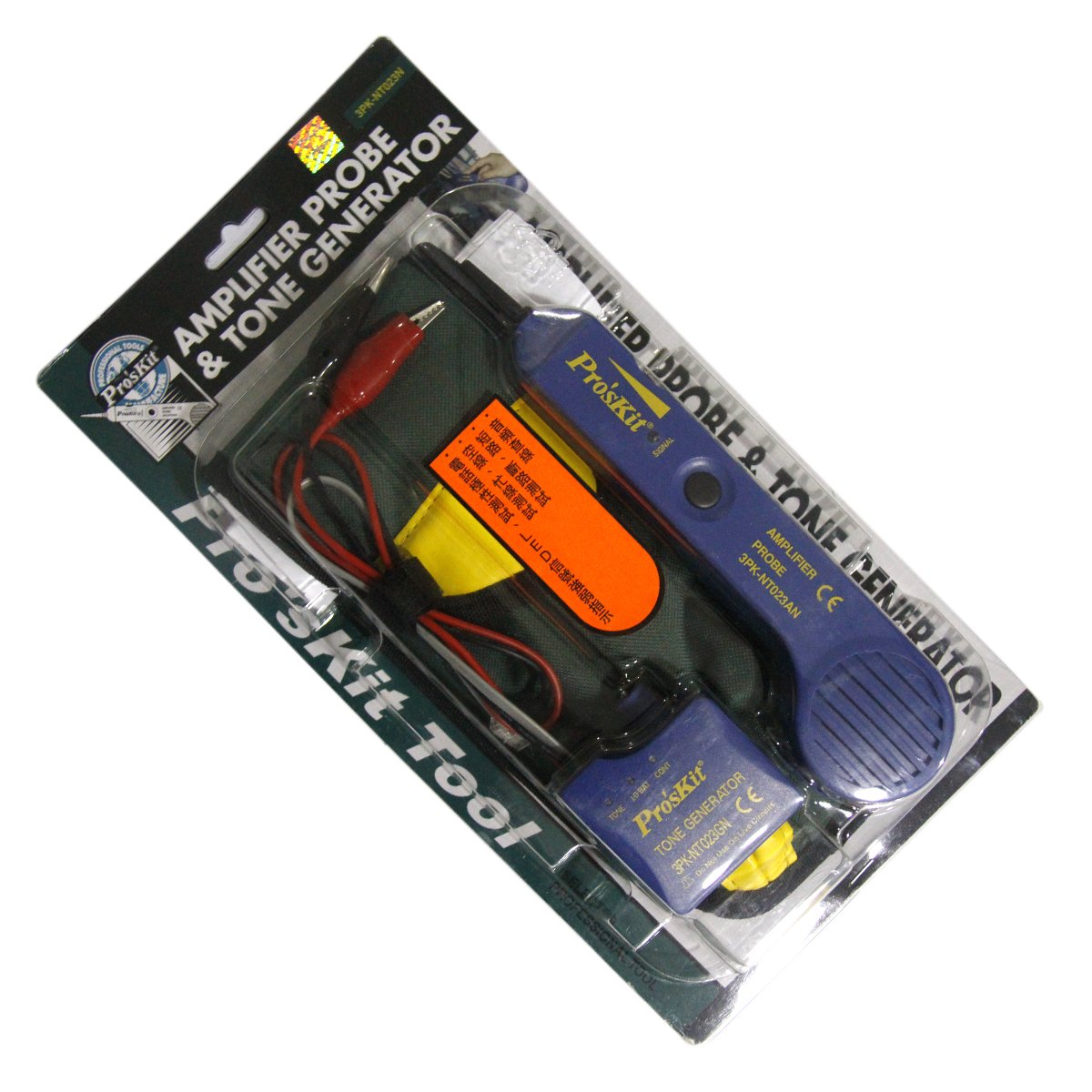 Proskit 3PK-NT023N, Tone And Probe Kit-picture-14