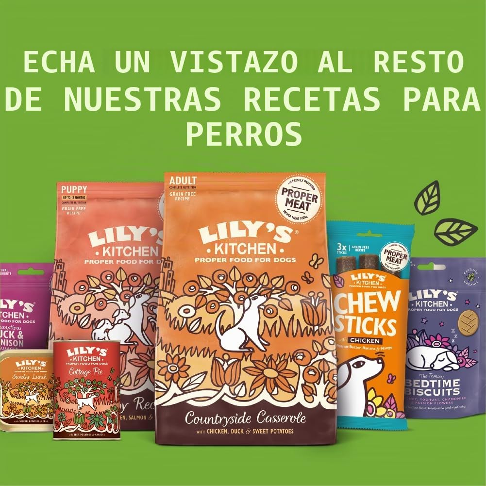 Lilys Kitchen Comida completa para perros