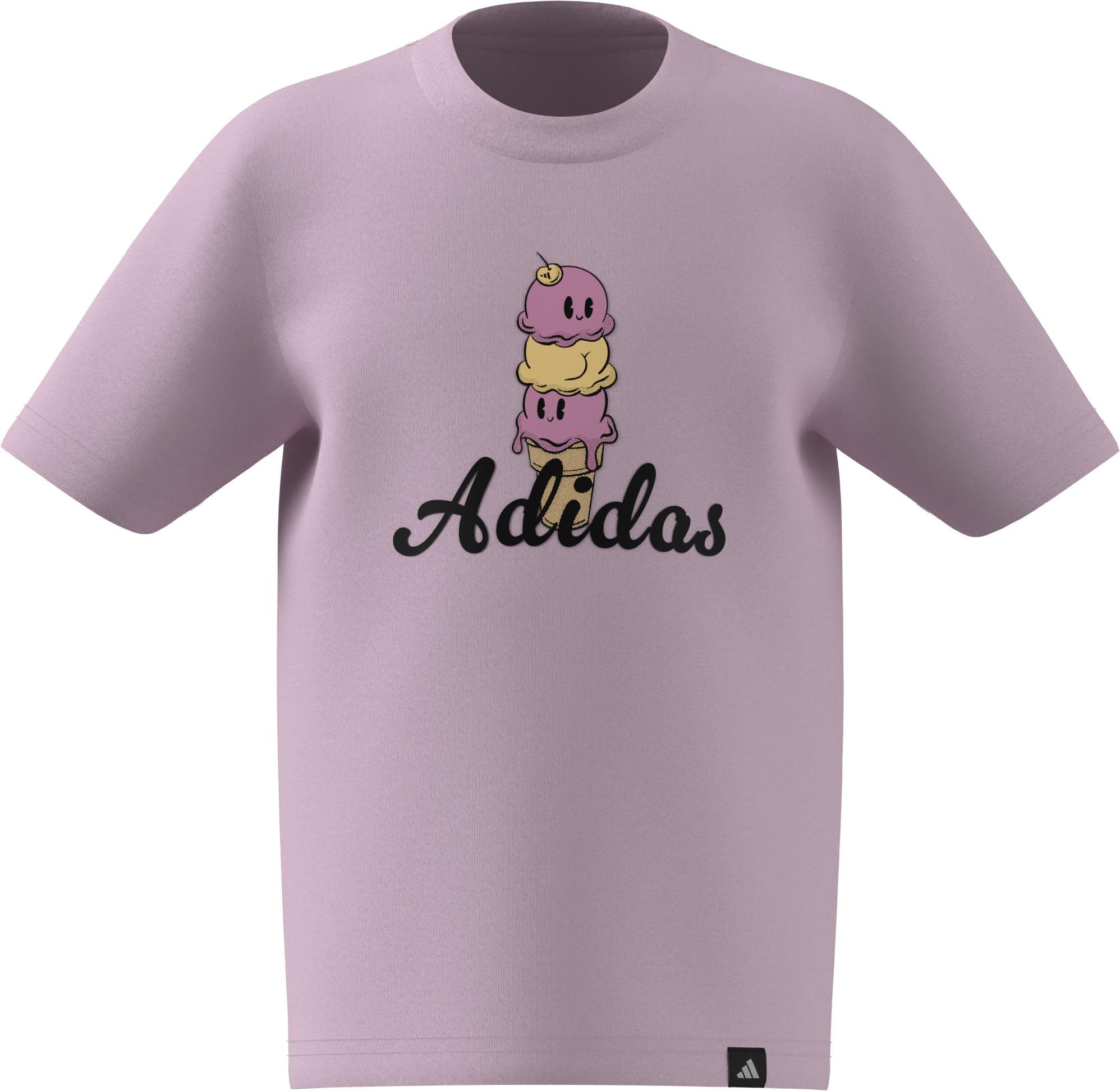 adidas Unisex Kids Food Pack Graphic T-Shirt Kids 1824