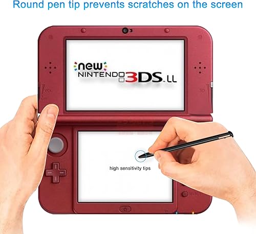 Miniatura 4 de Kit de cargador 3DS, adaptador de corriente alterna y lápiz capacitivo para Nintendo NEW 3DS, cable de carga de cargador de viaje de pared (100-240