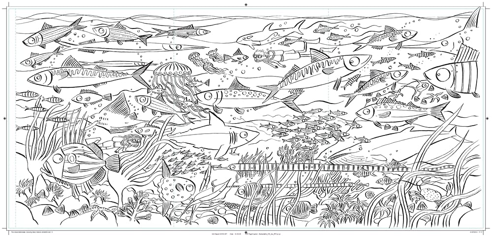 The Great Extendable Colouring Book (Extendable Colouring Books): 1