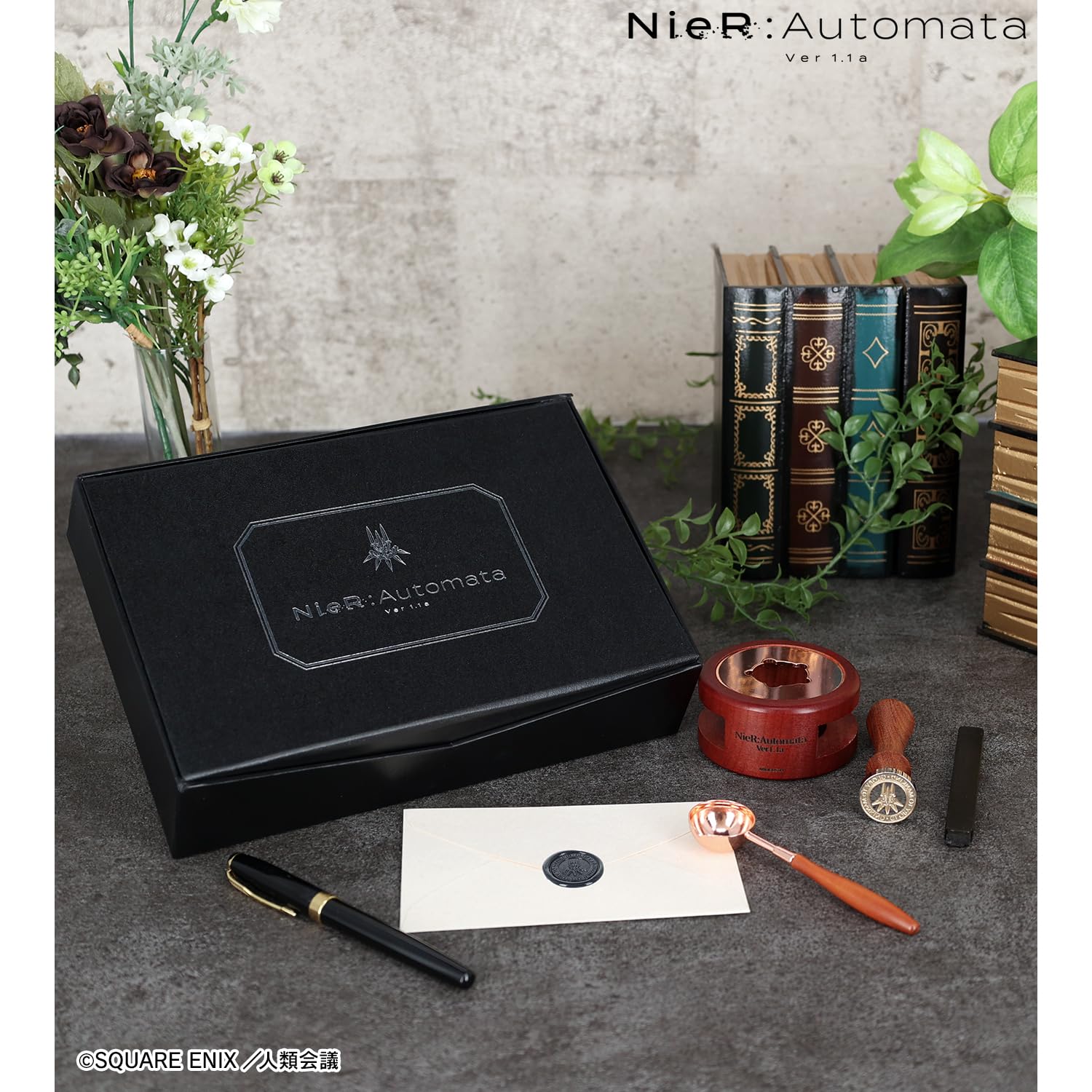 NieR:Automata Ver1.1a ヨルハ部隊 シーリングスタンプセット Amazon.co.jp: アニメ「NieR Automata Ver1.1a」 ヨルハ部隊