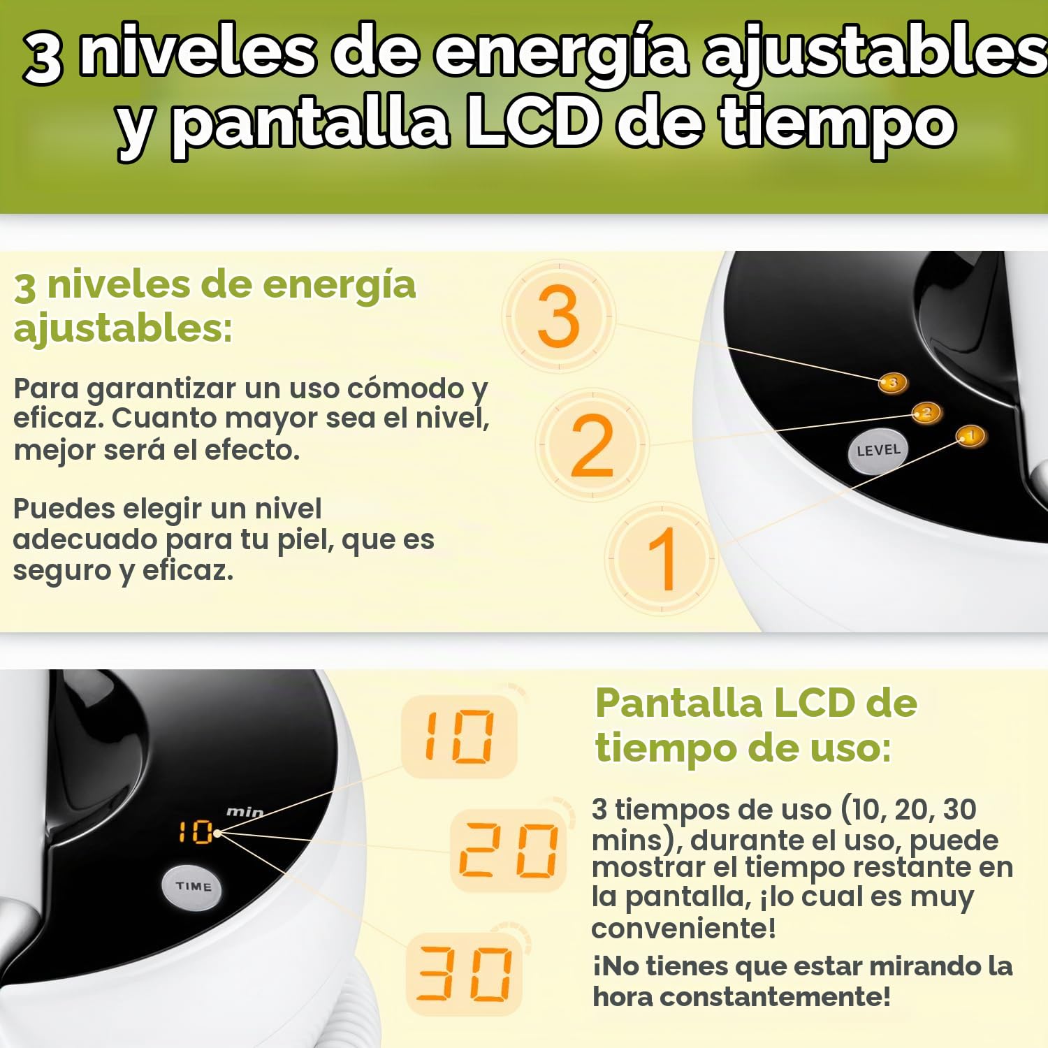 TUMAKOU Radiofrecuencia Facial Máquina, Dispositivo de la belleza