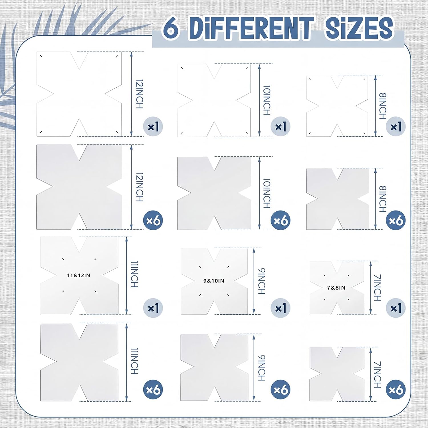 Teenyyou 42 Pcs Bowl Cozy Template Set 3 Pcs 7-12 Inch Acrylic Bowl Wrap Sewing Pattern Templates 36 Cozy Pre Cut Batting with 3 Water Soluble Pen for Sewing DIY, Microwave Safe (Four-Petal Style)