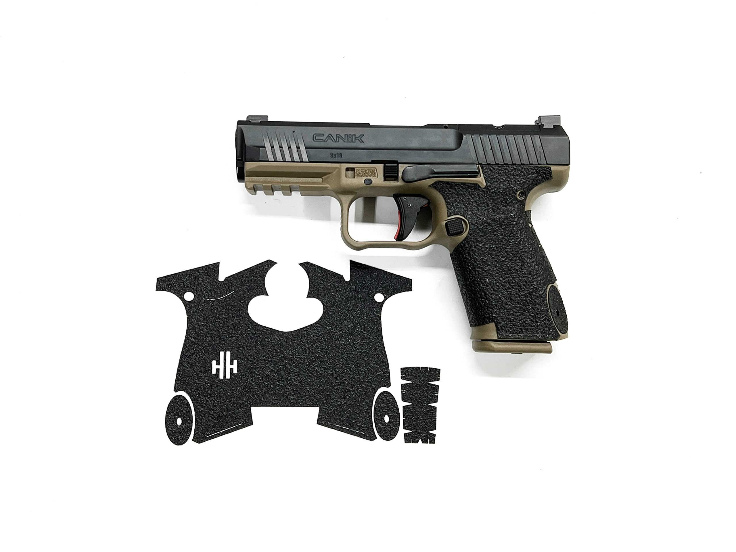 Amazon.com : Handleitgrips Textured Rubber Gun Grip Enhancement
