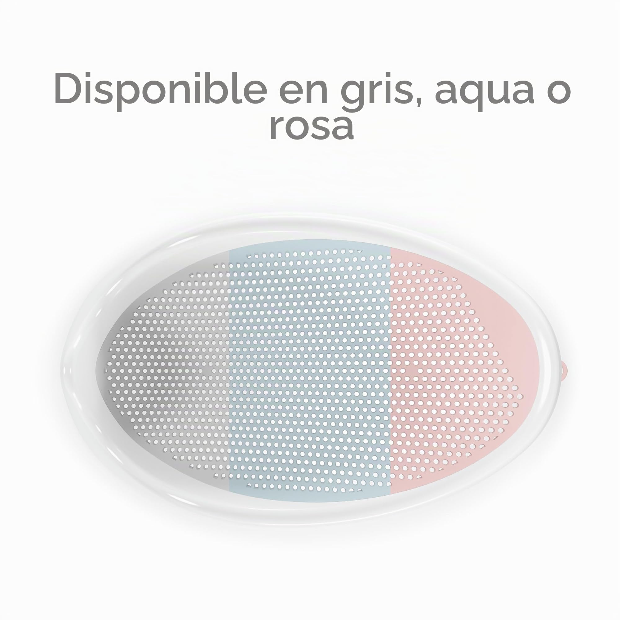 Angelcare - Soporte de baño para bebé. gris