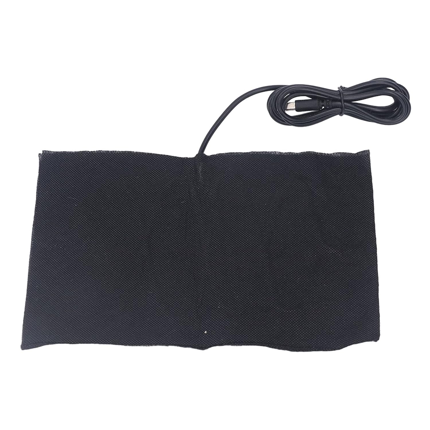 DC 5V USB Electric Cloth Heater, Washable 60℃ Carbon Fiber Heating Pad