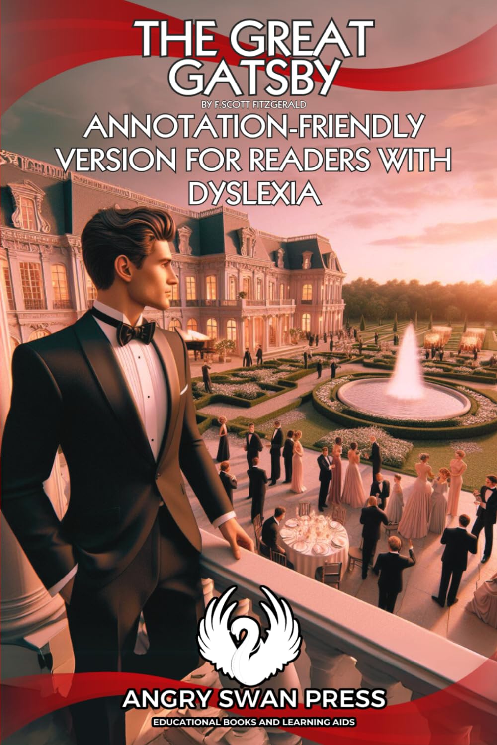 THE GREAT GATSBY: ANNOTATION-FRIENDLY EDITION FOR READERS WITH DYSLEXIA