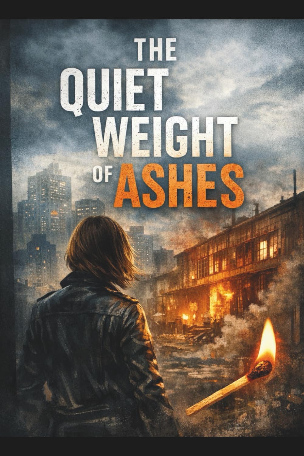 The Quiet Weight of Ashes: A Mystery Thriller | Gripping Psychological Thriller of Murder |Mystery | Dark Secrets in a City That Never Forgives