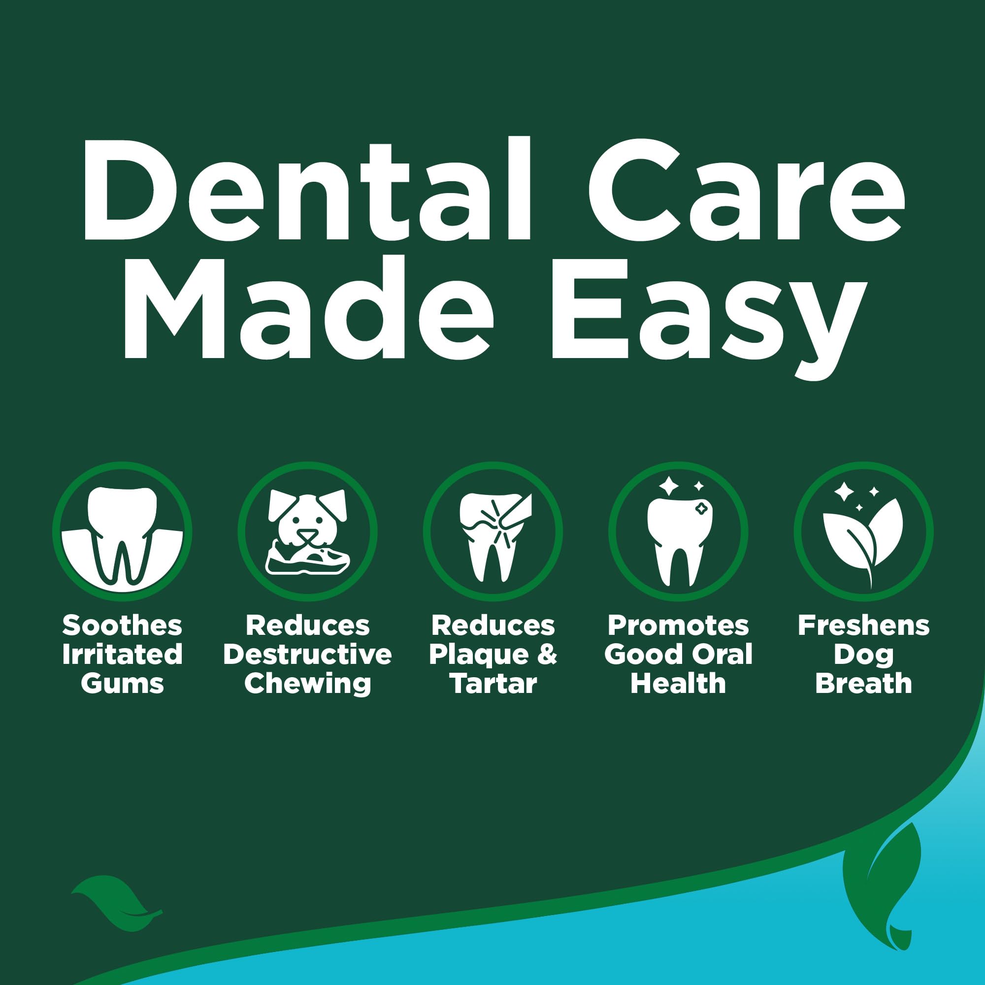 Vet's Best Paquete de cuidado dental para cachorros para perros y gatos – Pasta de dientes enzimática de mantequilla de maní, cepillo de dientes para cachorros de triple cabeza y toallitas dentales