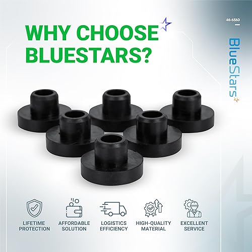 Miniatura 9 de BlueStars 46-6560 Buje de ojal para depósito de combustible, compatible con MTD Troy Bilt 735-0149 935-0149 104047 46-6560 Tecumseh Craftsman
