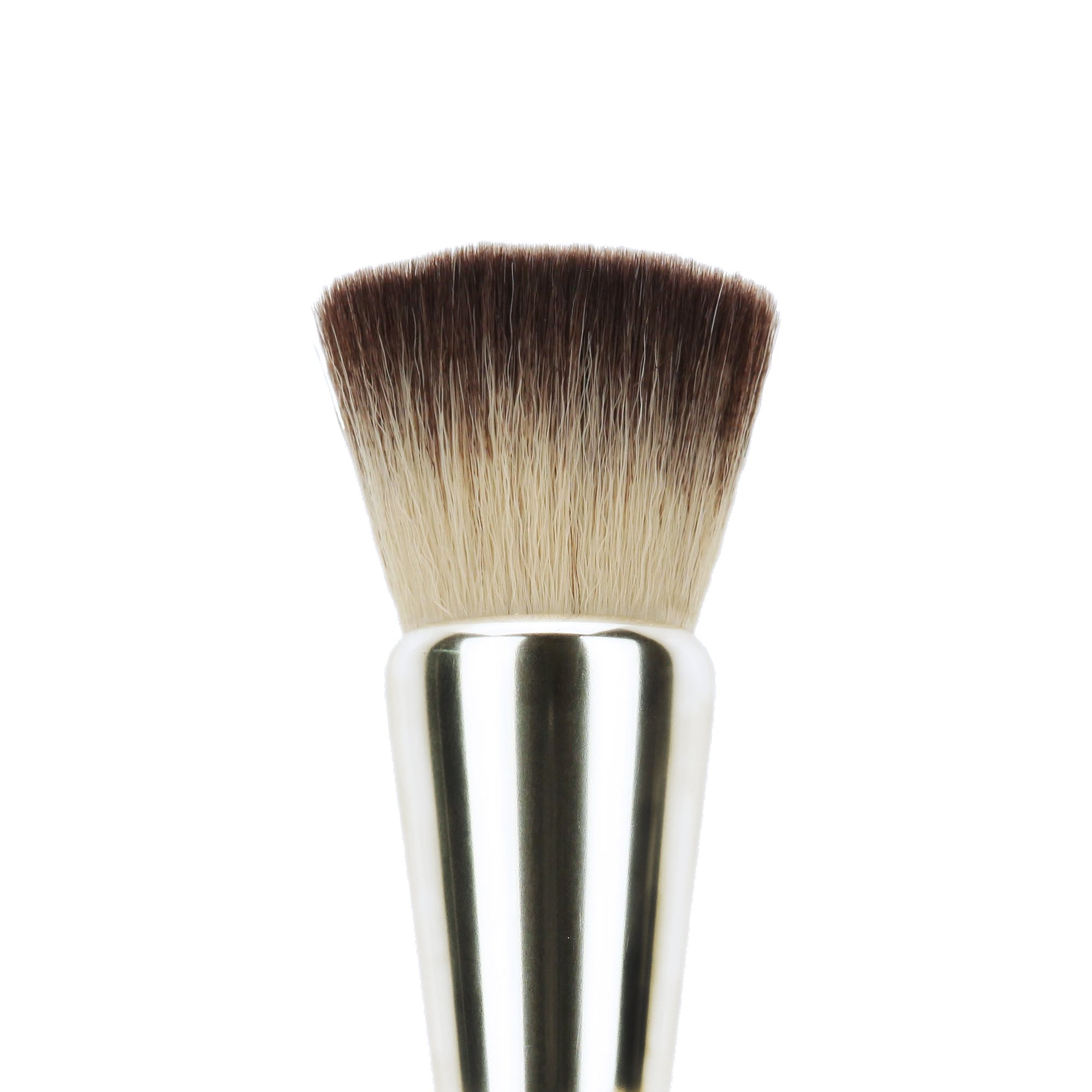 Bdellium Tools Brocha de maquillaje antibacteriana profesional, línea de viaje, precisión Kabuki, efecto aerógrafo