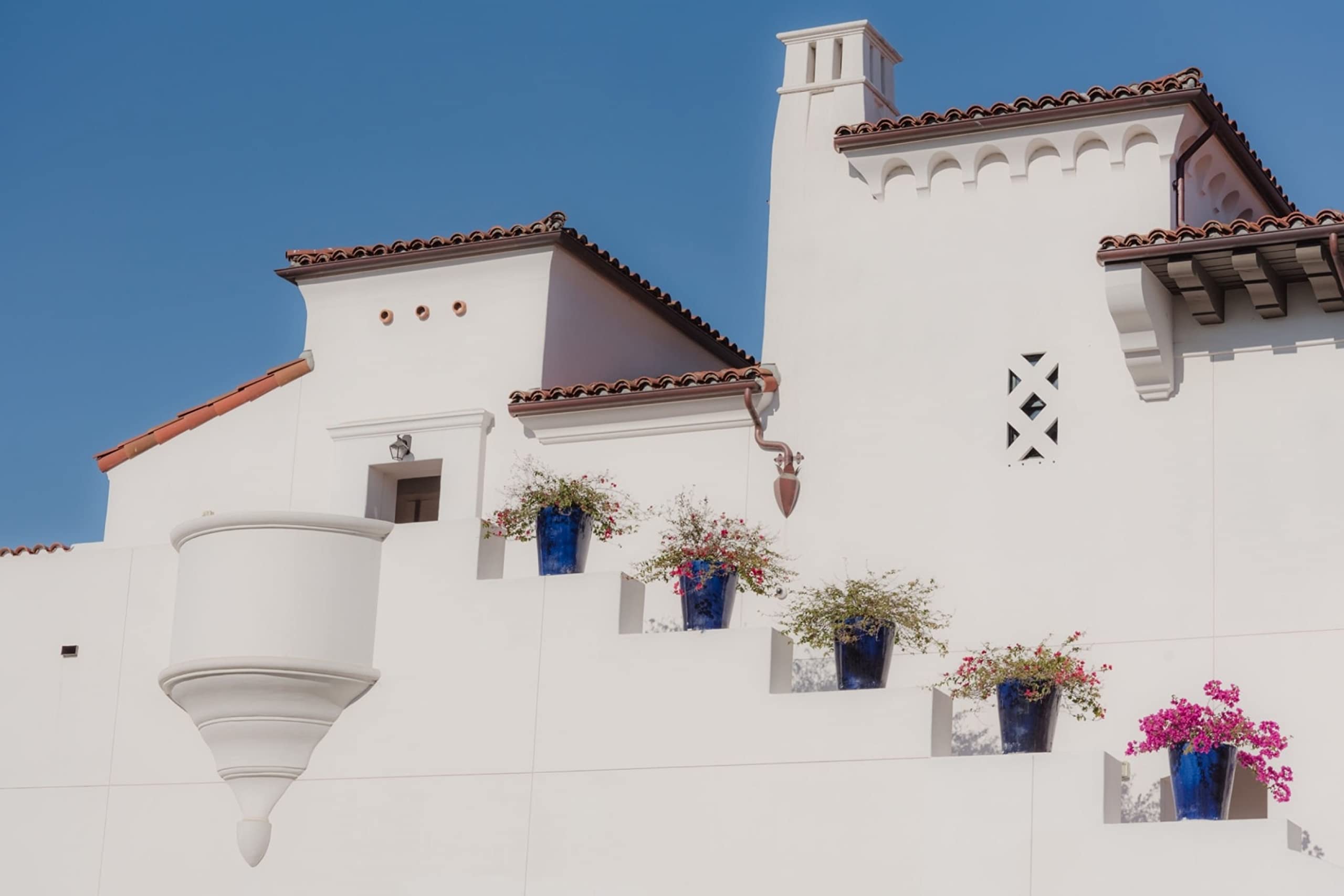 ALBACOR Pintura Blanca Exterior Pintura Fachada Antimoho Plus, Con Protección al Moho y Verdín, Alta Resistencia al Exterior, Impermeable, Revestimiento de Larga Duración (5 Kilos)