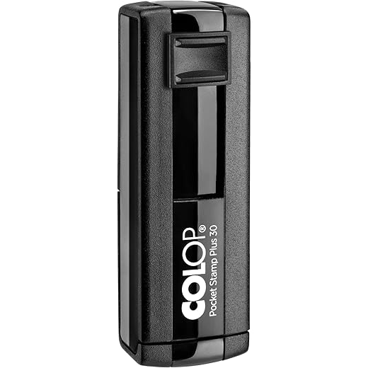 MarkUp Self-Inking Pocket Stamp P30