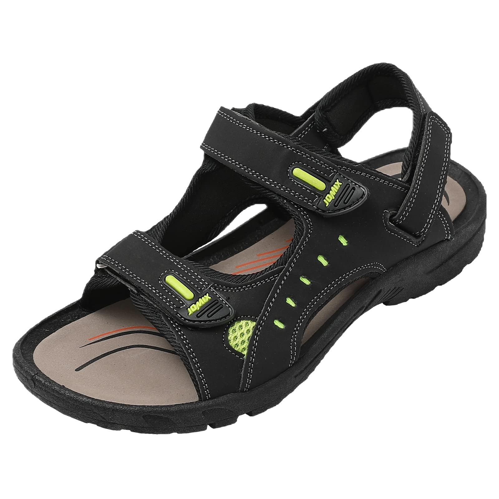 JOMIX Sandales Homme Sandales de Randonnée Sandales Homme d'été Chaussures de Marche Homme pour Extérieur Sport